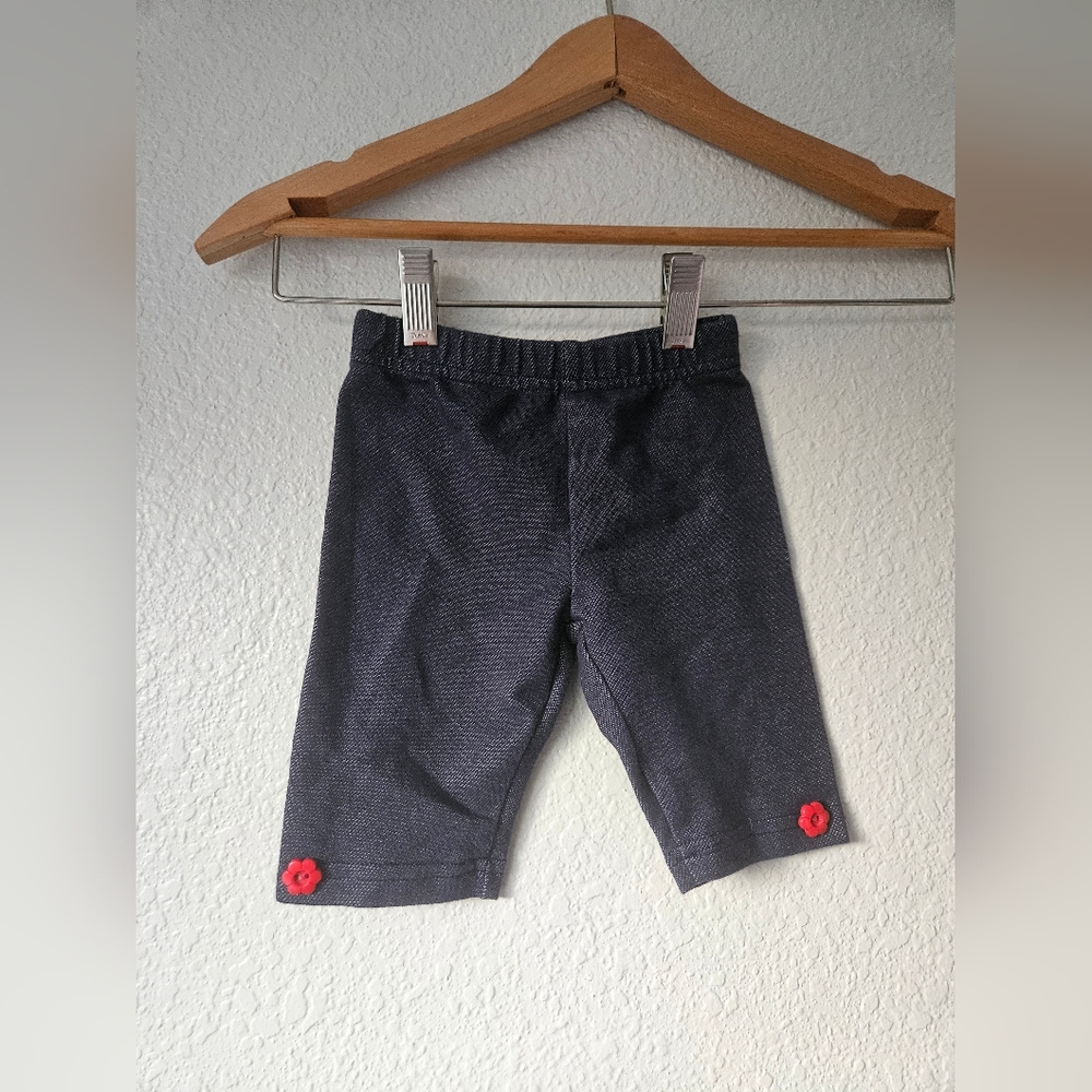 vintage cropped leggings 12 - 18 months